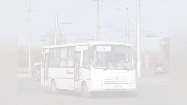 Автобус ПАЗ-320412-05 гос К 400 ВН 124 Маршрут 38 г.Красноярск смотреть онлайн