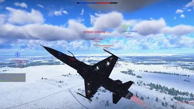 Super F-5C maneuver смотреть онлайн