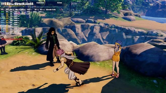 Fairy Tail - GTX 1060 6 GB / FX 8300 смотреть онлайн