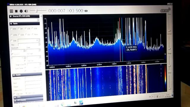 SDR Radio Короткие волны вечерком . смотреть онлайн