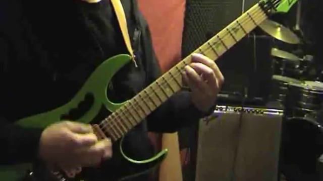 Steve Vai JEM 777 LNG played by RK смотреть онлайн