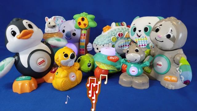 Линкималс / Linkimals от Fisher Price вся серия зверей поет и танцует для вас ! #игрушки #линкималс смотреть онлайн