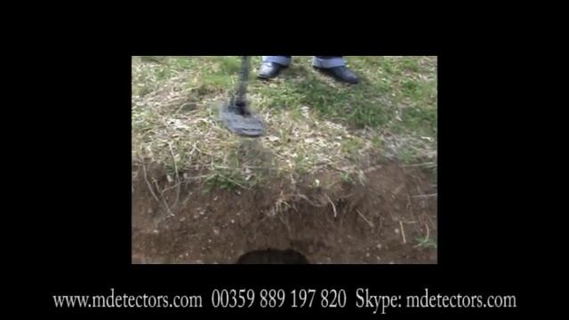 Fisher F5 - field test in very high mineralized soils. смотреть онлайн