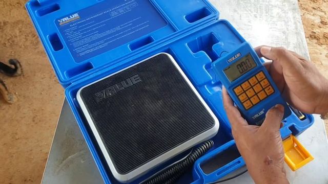 Refrigerant Scale. Value  Ves-50a