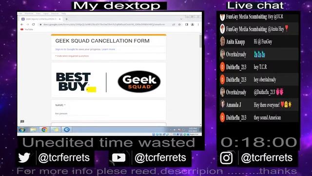 Scambait & chat Sep 8 смотреть онлайн