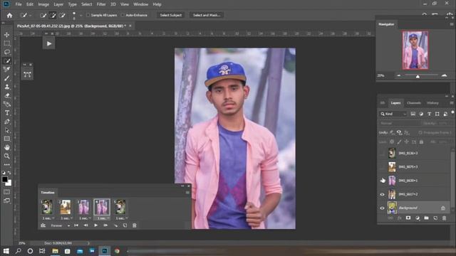 How to Create an Animated GIF in Photoshop смотреть онлайн