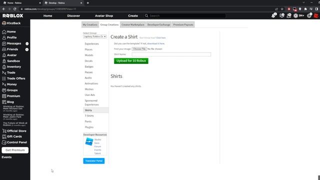How To UPLOAD A Shirt On Roblox For Free - How To Make Shirt Without Robux in Roblox *Still Working смотреть онлайн