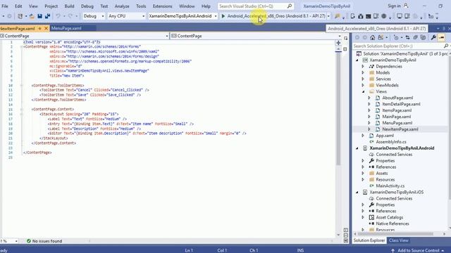 Xamarin forms Tutorial | Installation Xamarin Visual Studio | Setup External Device | Xamarin Form смотреть онлайн