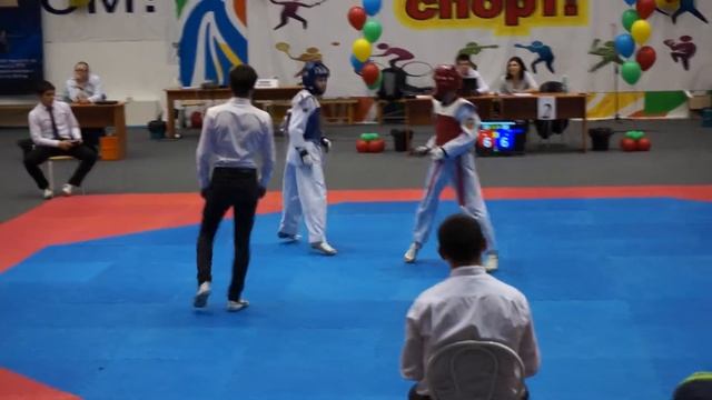 3 бой Никита - Вандакуров 21.10.2017г. Мангуста смотреть онлайн