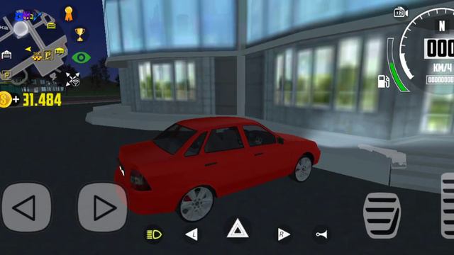 Игорь играет в симуляторе автомобиля 2 смотреть онлайн