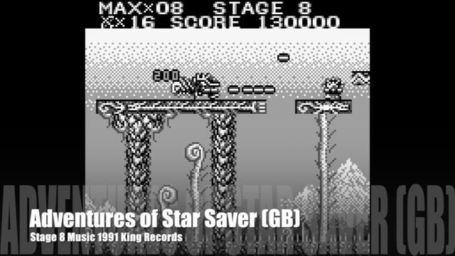 Video Game Music - Adventures of Star Saver - Stage 8 смотреть онлайн