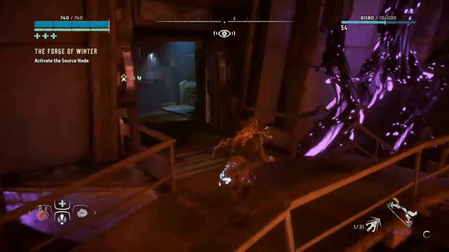 Horizon Zero Dawn: The Frozen Wilds (The Forge of Winter) смотреть онлайн