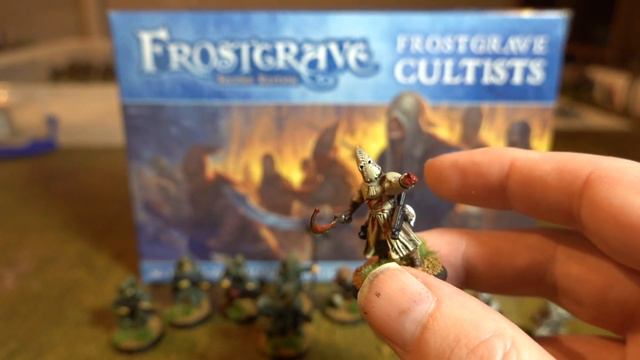 Unboxing Frostgrave Cultists смотреть онлайн