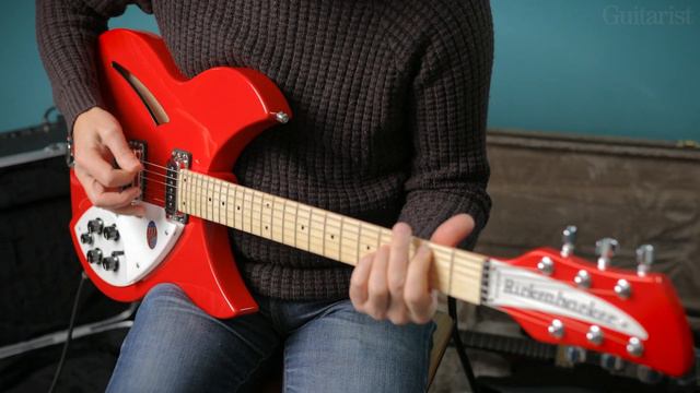Rickenbacker 330 Limited Edition Demo смотреть онлайн
