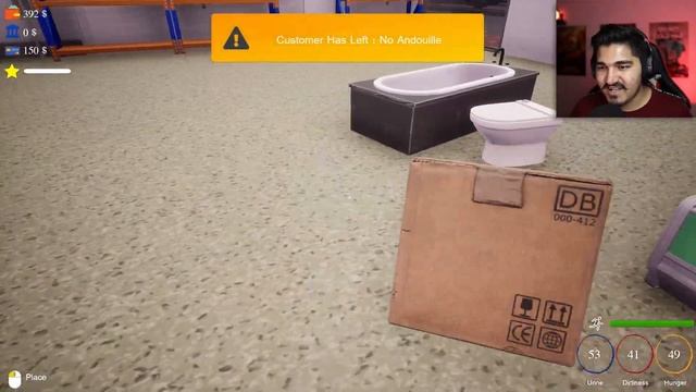 I HIRED A NEW EMPLOYEE! - TRADER LIFE SIMULATOR #3 смотреть онлайн