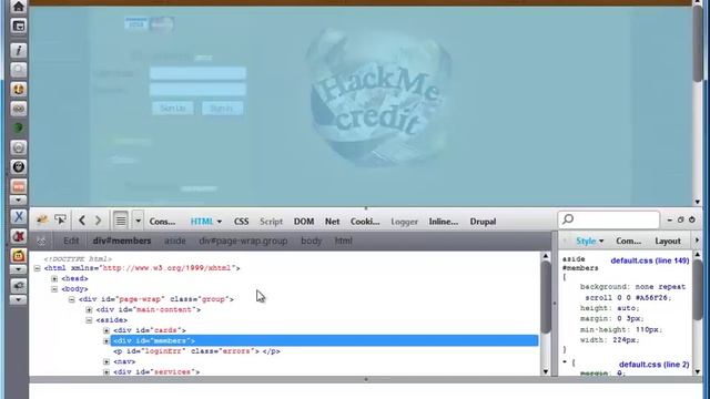 HackMe Credit - Insecure Encryption смотреть онлайн