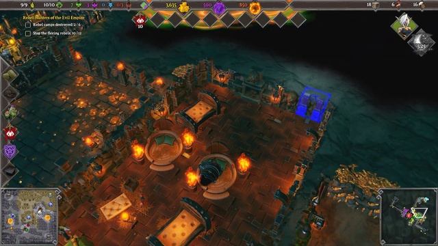 Dungeons 3 Clash of Gods – Let's Play 4 – Flee You Fools Flee Victory смотреть онлайн
