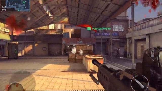 Быстрый обзор Modern Combat 5 без базара. смотреть онлайн
