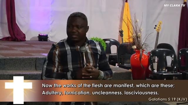 Fasting And Prayer | DAY 5 | Apostle E.E Miller смотреть онлайн