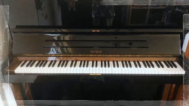 The Last Song Played by Petrof 126 - 28.7.2017 смотреть онлайн