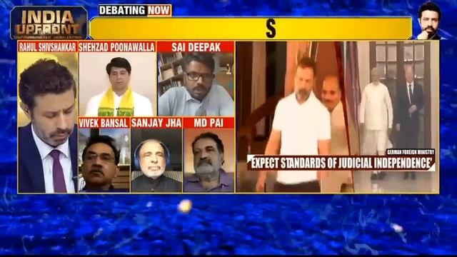 J Sai Deepak Tears Apart Those Opposing Rahul's Disqualification But Says It Will Benefit Congress смотреть онлайн