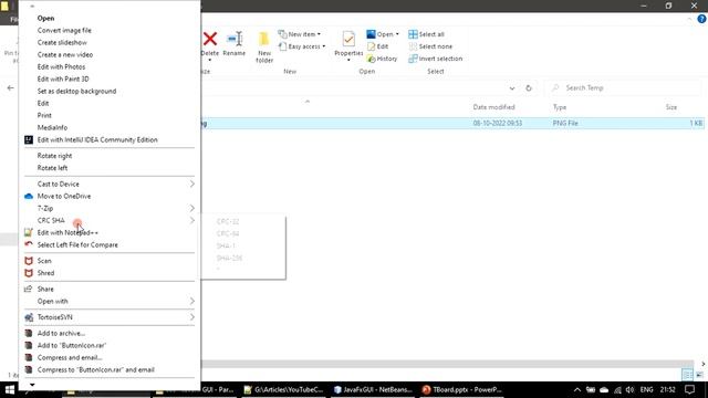 JavaFx Button| Part 1 - Button with Icon | JavaFx GUI Tutorial #005 смотреть онлайн