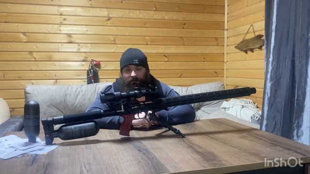 Леший 2 6.35 мм. со стволом 600 мм. на 100 м. смотреть онлайн