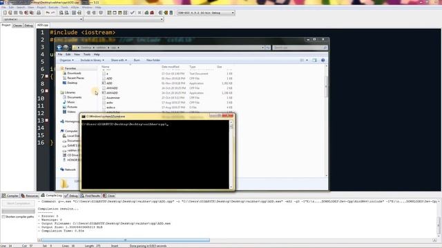 How to take Command Line Input(s) in C/C++ || How to create Custom Console (CMD) Command using C/C+ смотреть онлайн