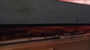 обогрев брудера для цыплят.