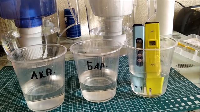 .Фильтр кувшин.Барьер и Аквафор.Сравнения.цены.Тест. смотреть онлайн