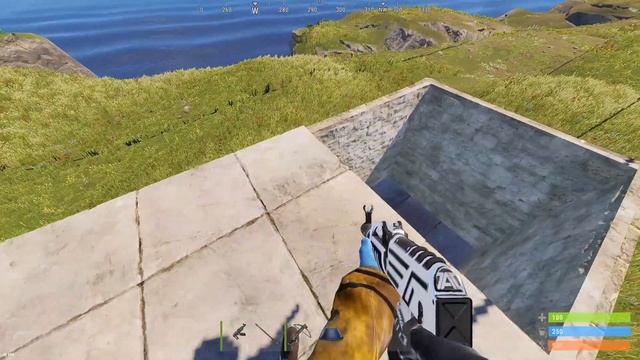 RUST | НОВЫЙ БАГ ИЛИ ФИШКА в раст/rust смотреть онлайн