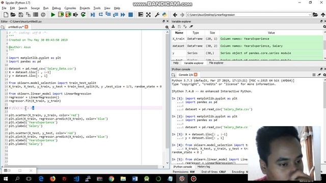 Simple Linear Regression in Python Using Scikit-Learn смотреть онлайн