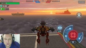 War Robots Холостая зарядка ТИТАНА