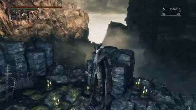 Bloodborne Blood Gems Farming смотреть онлайн