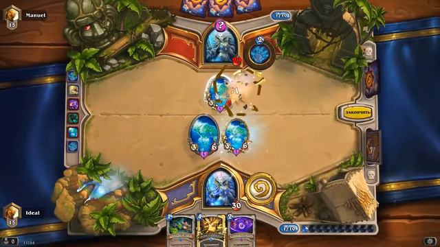 Ideal Hearthstone. Жрец переоделся) смотреть онлайн