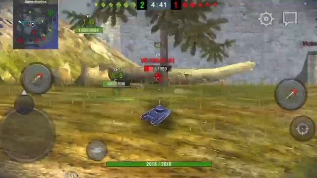 ?ГАЙД?SKODA T56 РАНДОМНЫЙ БОИ!  World of Tanks Blitz 