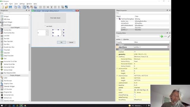 QGis tutorial - Plugin Development part 3 смотреть онлайн