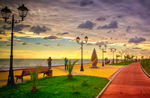 ЗИМНЕЕ ЧЁРНОЕ МОРЕ | ГУЛЯЮ ПО ОЛИМПИЙСКОЙ НАБЕРЕЖНОЙ