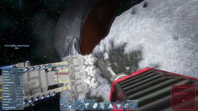 Space engineers Planet survival new series (episode 6) Disaster!! смотреть онлайн