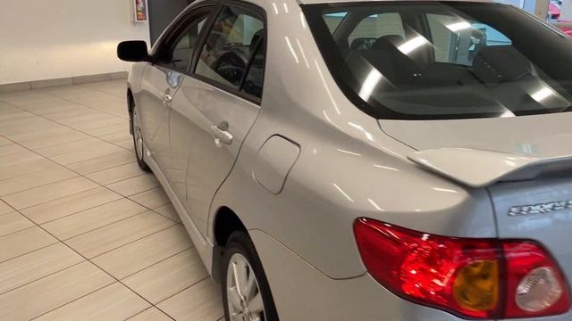 2010 Toyota Corolla Auto S - NO ACCIDENTS - LOW KM - A/C - B11044 смотреть онлайн