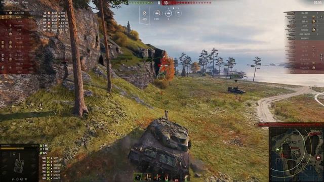 World of Tanks: Kpz 50 t Ace, 8kill, 1656xp, 6.8k dmg, 4k block смотреть онлайн