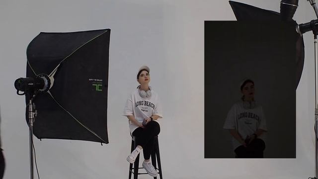 Как снимать на Canon 1100d и 18-55 в студии смотреть онлайн