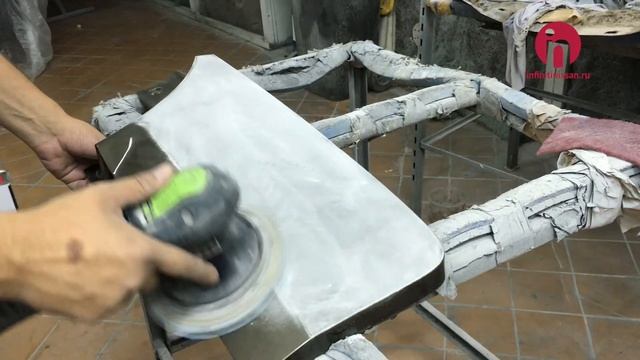 Подготовка деталей кузова к покраске смотреть онлайн