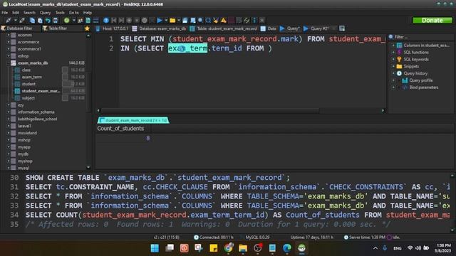 Use SQL Functions смотреть онлайн