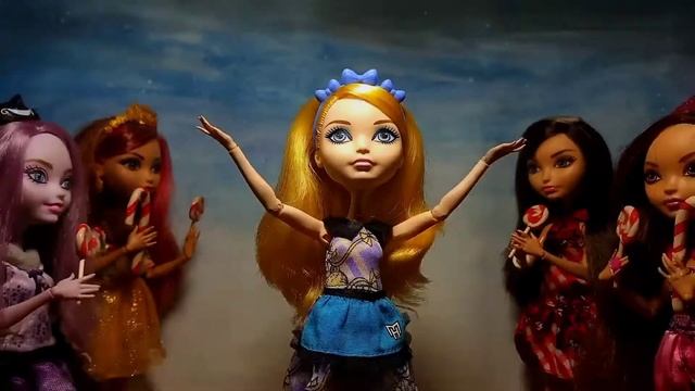 7 и 15 части на новогодний флешмоб от Desmanini | stop motion | анимация смотреть онлайн