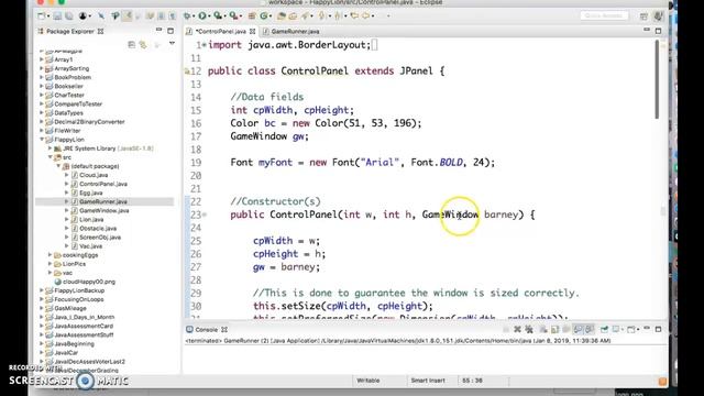 Java I Adding JLabels to a Score Panel смотреть онлайн