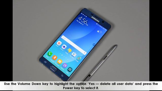 Master Reset Note 5 | How to perform Master Reset on Galaxy Note 5 смотреть онлайн