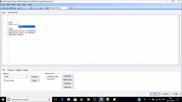 Master Calendar Creation in Qlikview # Part 35 смотреть онлайн