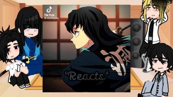 Tokyo Revengers React tô takemichi as Muichiro tokito/ Tokyo revengers x Demon Slayer/