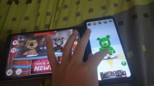 Talking News & Talking Gummy Bear Echo 544